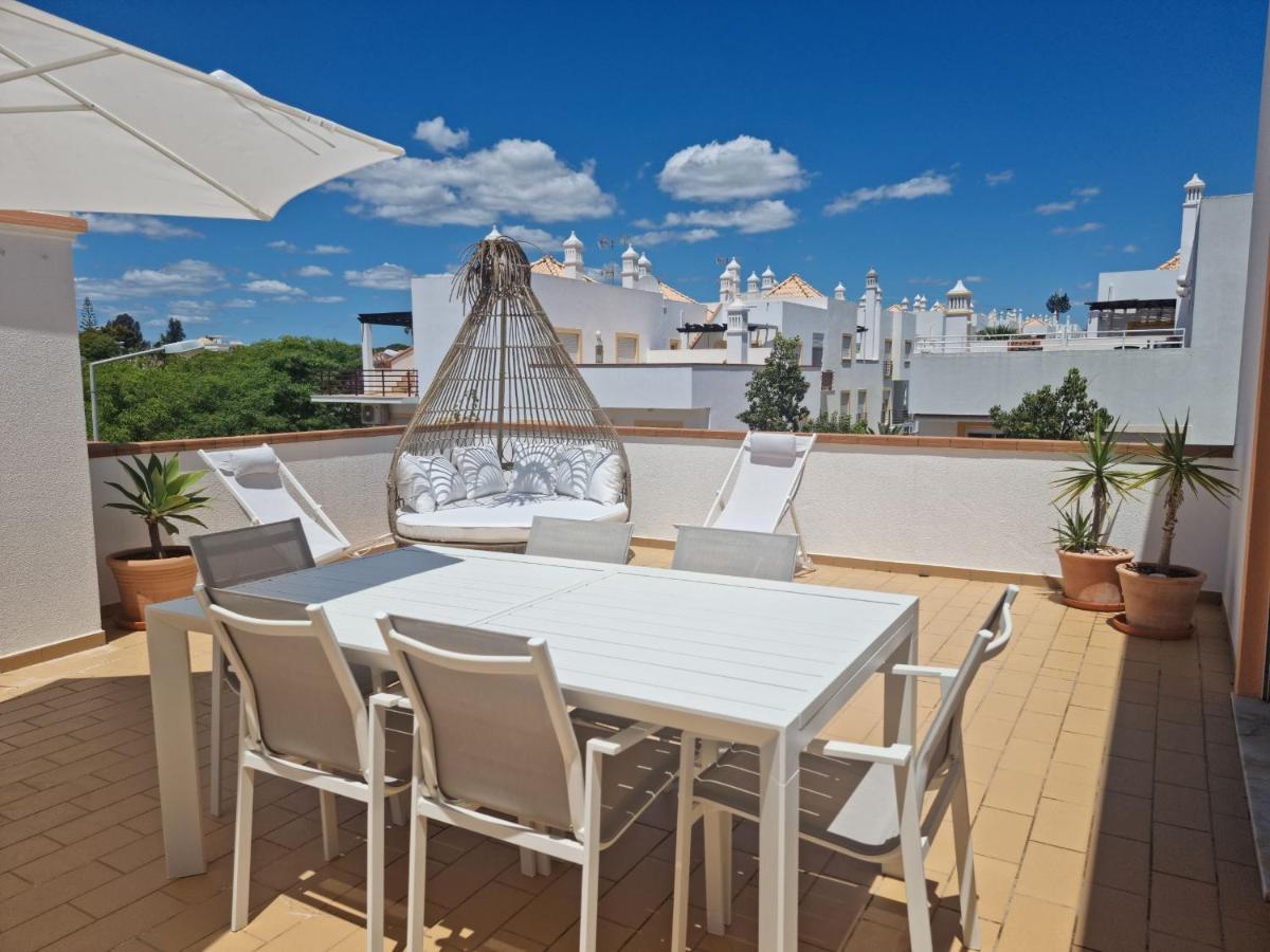 Cabanas De Tavira Gomeira, 2 Bedroom, 3 Terraced Penthouse With Seaview, 300M From The Sea Eksteriør bilde