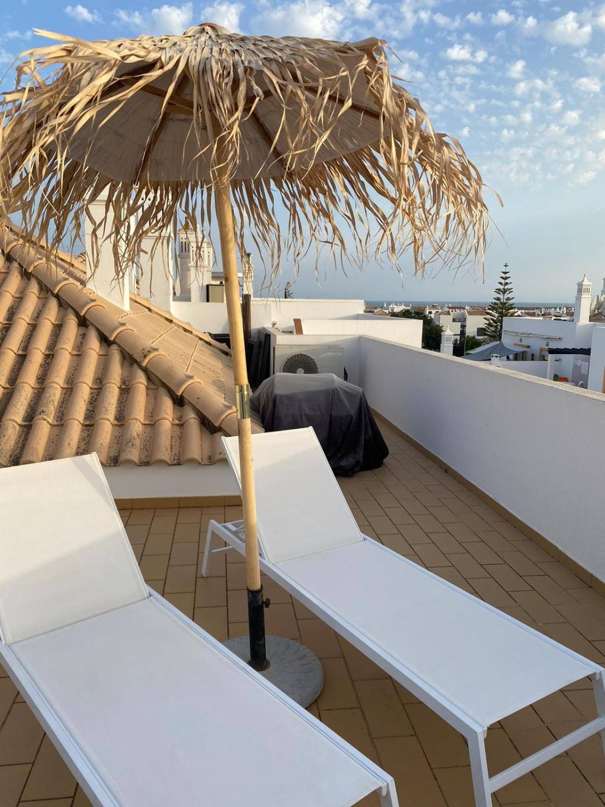 Cabanas De Tavira Gomeira, 2 Bedroom, 3 Terraced Penthouse With Seaview, 300M From The Sea Eksteriør bilde