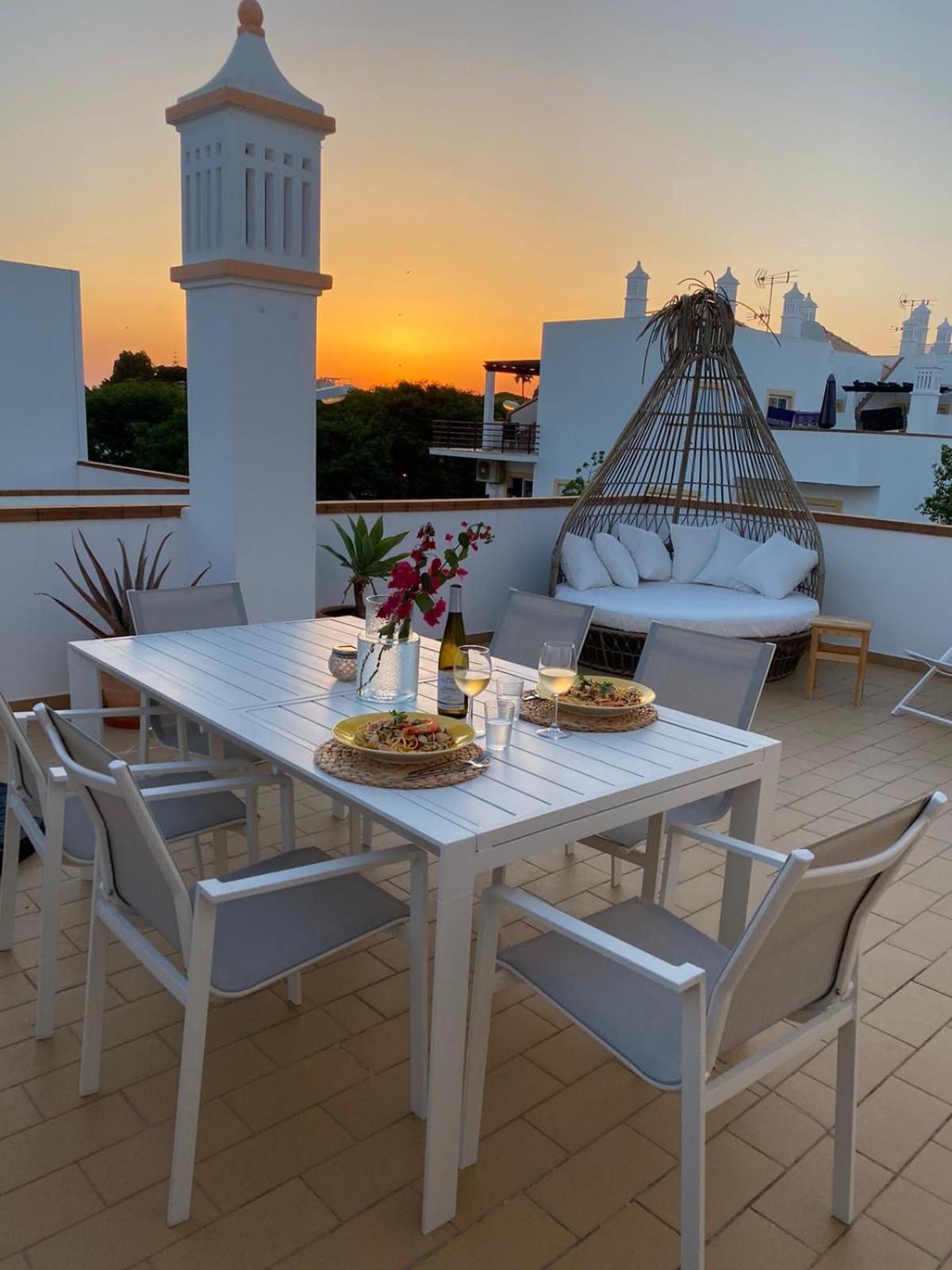 Cabanas De Tavira Gomeira, 2 Bedroom, 3 Terraced Penthouse With Seaview, 300M From The Sea Eksteriør bilde